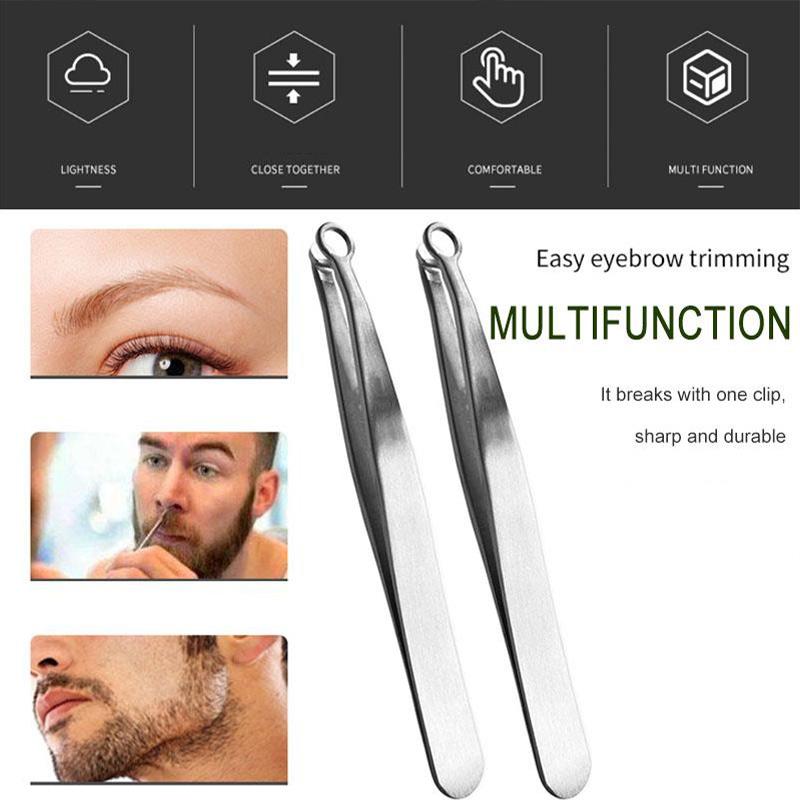 Universal Nose Hair Trimming Tweezers【😊New Year Promotion- SAVE 40% OFF😊】