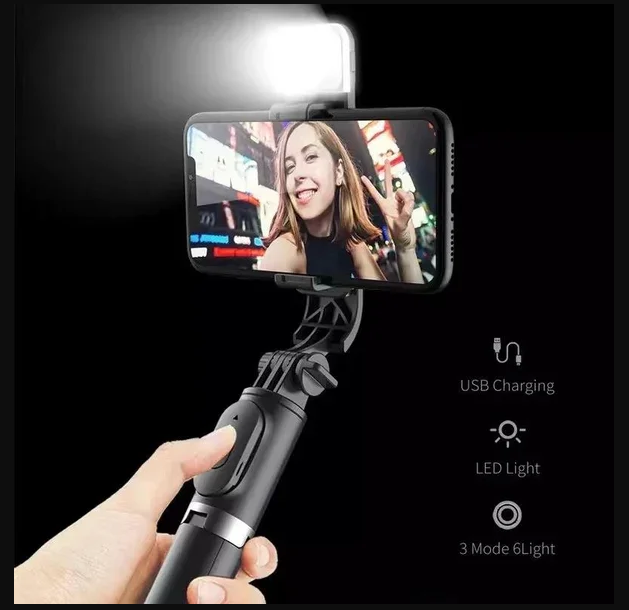 🔥2023 New 6 In 1 Wireless Bluetooth Selfie Stick【🌟Celebrities' special models🌟】