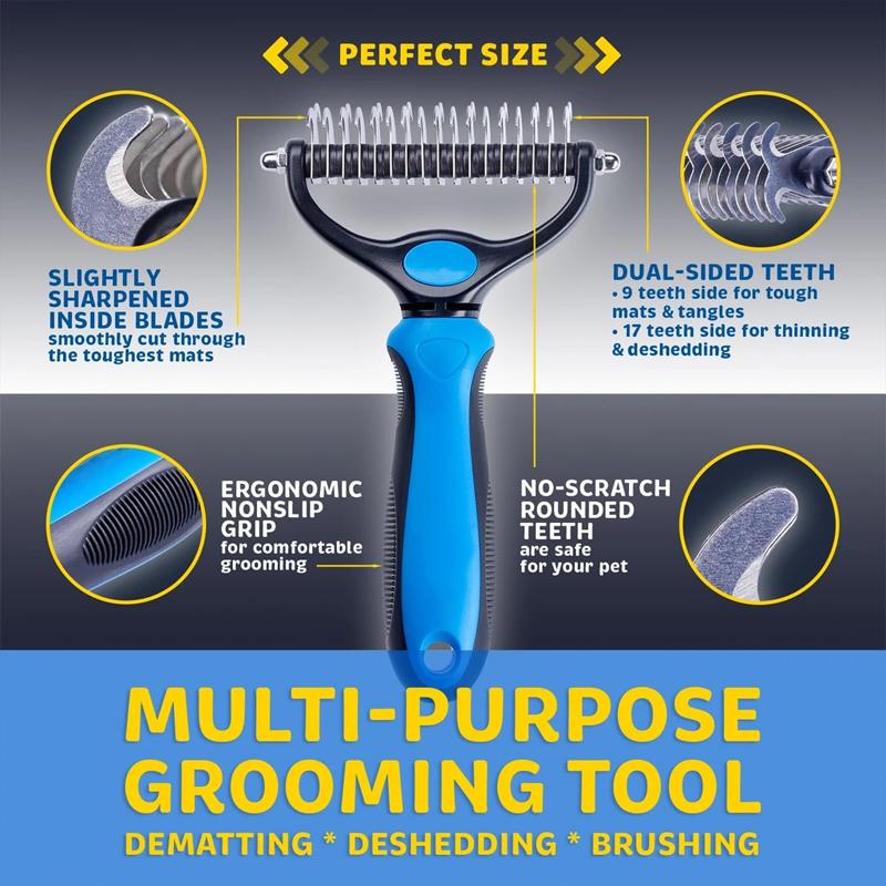 Pet Pro Grooming Tool【HOT SALE-49%OFF🔥🔥🔥🔥🔥】