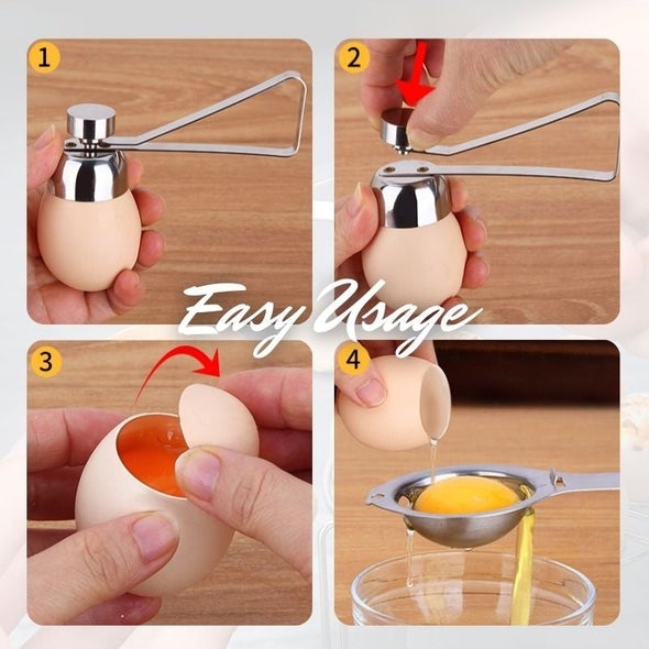Perfect Egg Opener【INCOD + Local Stock (Express 3 Day Delivery)】-45% OFF