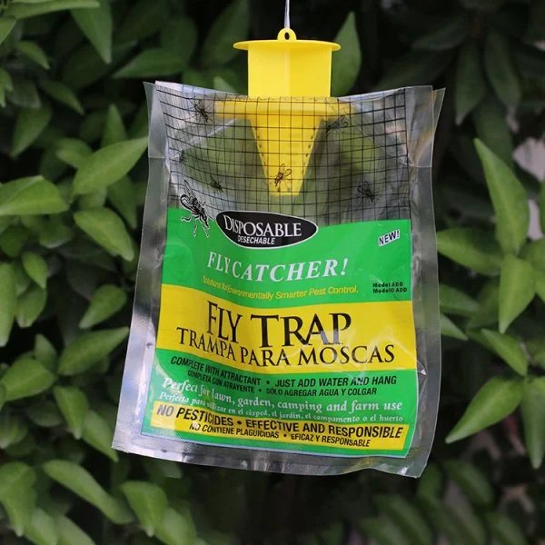 (🔥SUMMER HOT SALE)2022 New Multi-Use Ranch Fly Trap-♻ Concentrate on Pesky Flies