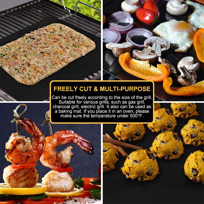 Non-Stick BBQ Grill Mats with cutting box 【HOT SALE-49%OFF🔥】
