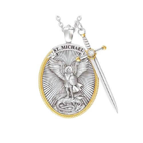 THE PROTECTION AMULET OF ST. MICHAEL THE ARCHANGEL