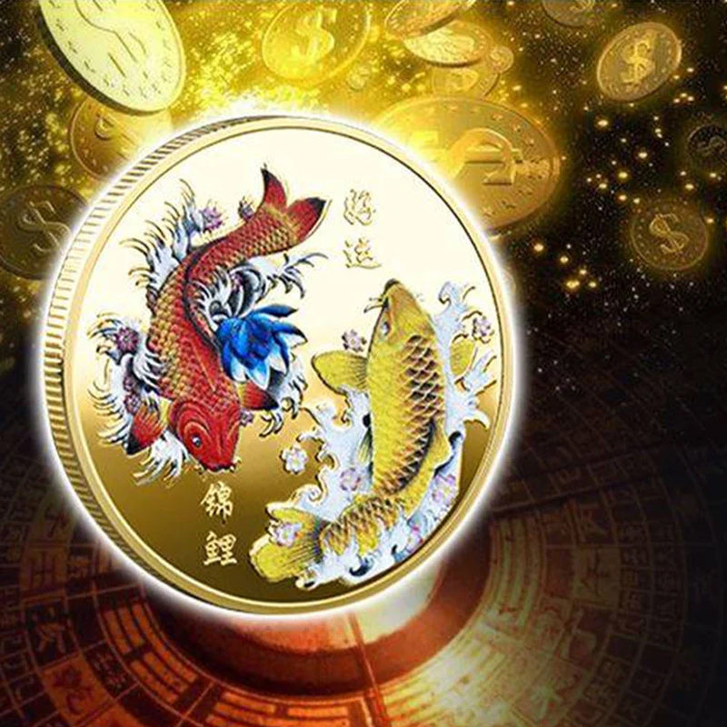 Feng Shui Lucky Coin【HOT SALE-49%OFF🔥🔥🔥】