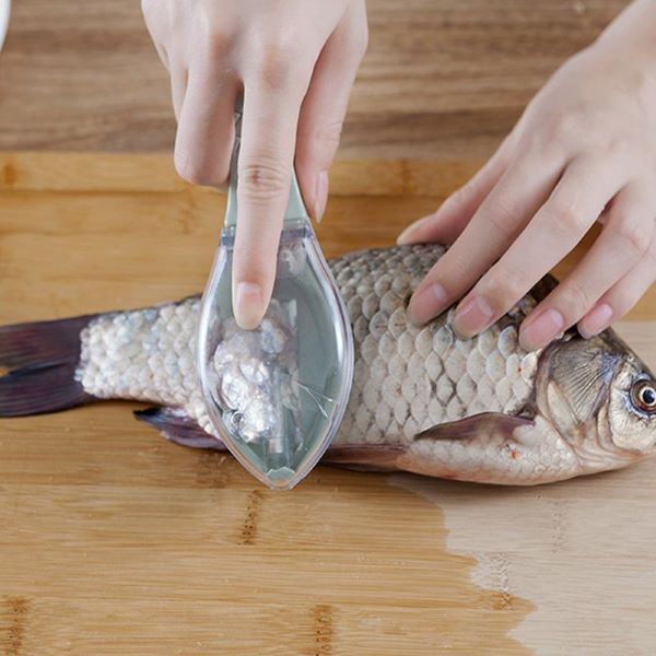 (💥New Year Sale💥- 40% OFF) Fish Skin Scales Peeler