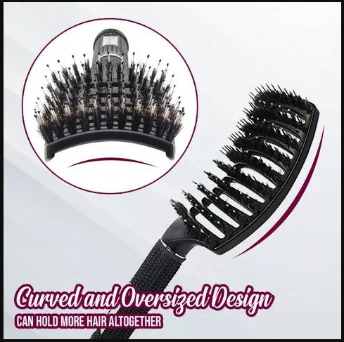 DETANGLER BRISTLE NYLON HAIRBRUSH 🔥【3 Day Delivery&Cash on delivery-HOT SALE-49%OFF🔥🔥🔥】