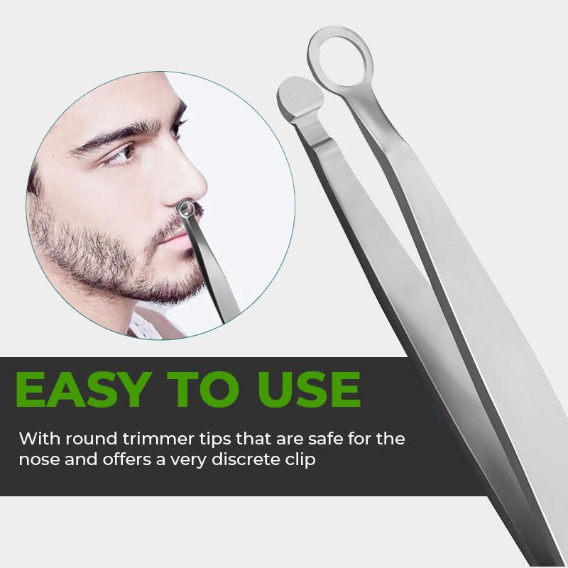 Universal Nose Hair Trimming Tweezers【😊New Year Promotion- SAVE 40% OFF😊】