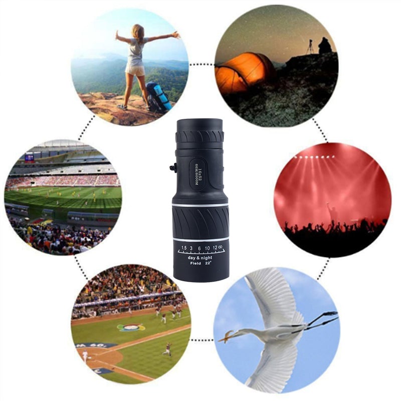 High-power HD Compact Monocular【3 Day Delivery&Cash on delivery-HOT SALE-49%OFF🔥🔥🔥】