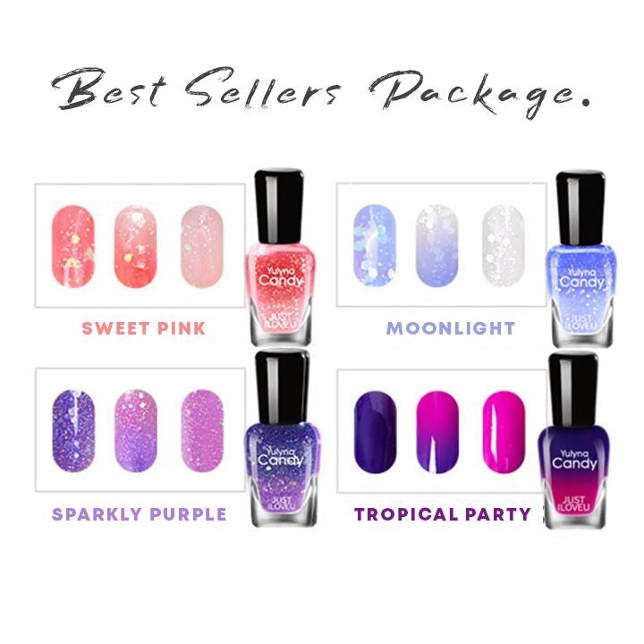 (💥New Year Sale💥- 40% OFF)Color Change Nail Polish