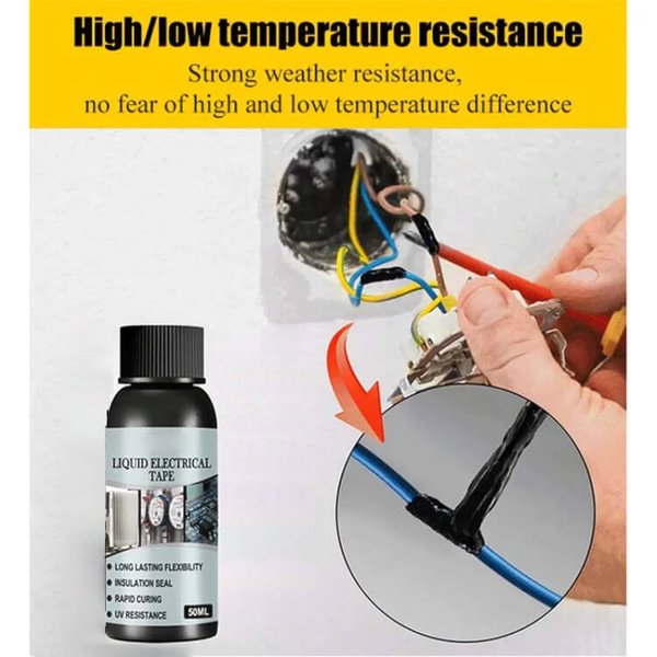 Liquid Insulating High Temperature Glue Color【HOT SALE-49%OFF🔥🔥🔥🔥🔥】