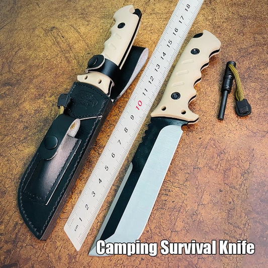 camping survival knife