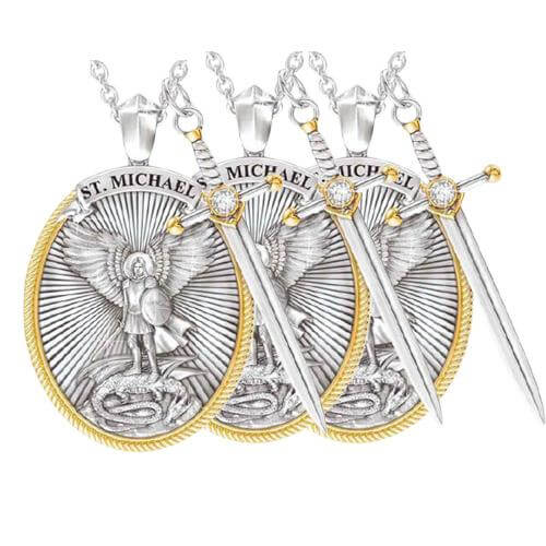 THE PROTECTION AMULET OF ST. MICHAEL THE ARCHANGEL