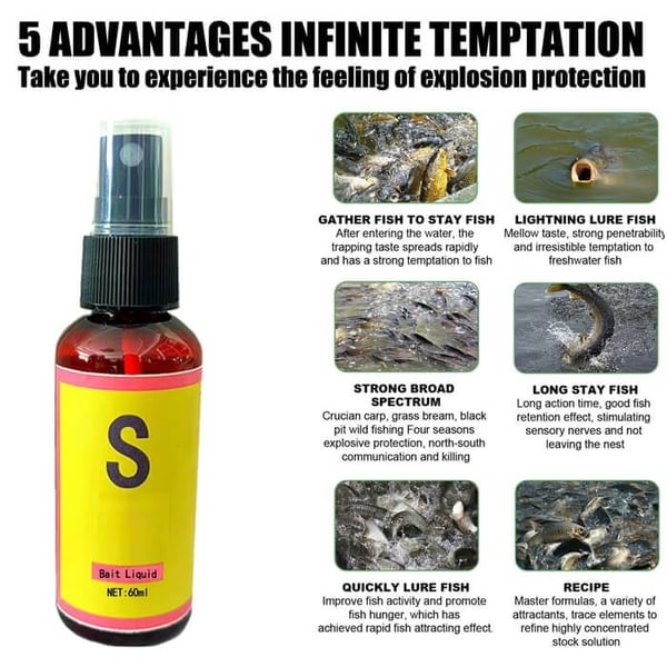 🔥🔥🔥Scent Fish Attractants for Baits - For all types【HOT SALE-48%OFF🔥】