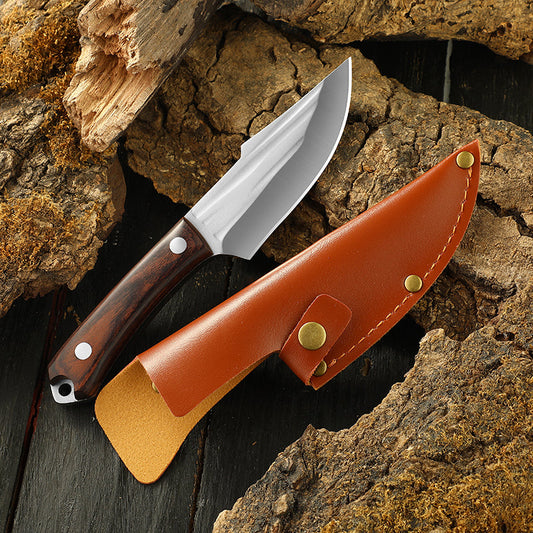 FACEBOOK-50% OFF 💥 N690 Knife Outdoor Portable Camping Knife