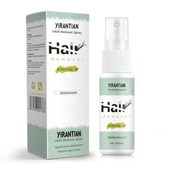🎉 Permanent Hair Removal Spray【3 Day Delivery&Cash on delivery-HOT SALE-45%OFF🔥】
