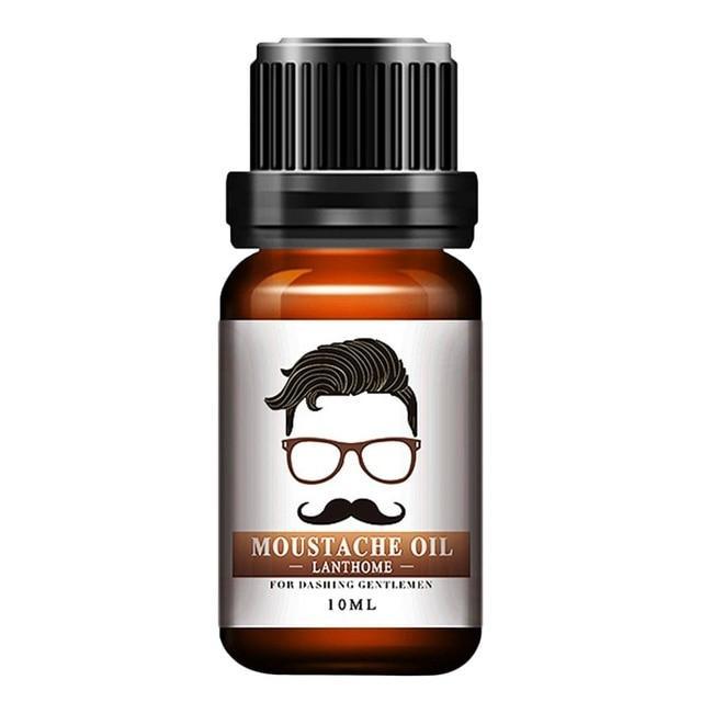 Natural Facial Hair Moisturizing & Growing Oil