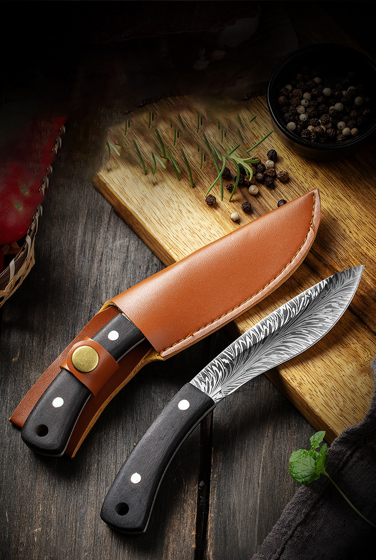 Made of aviation steel, high carbon alloy knife